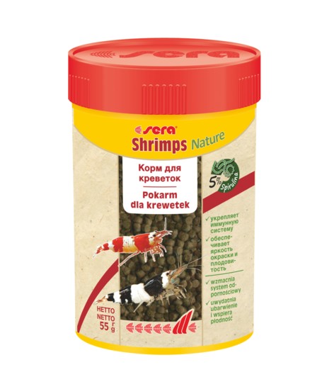 SERA SHRIMPS 100 ML POKARM DLA KREWETEK I RAKÓW