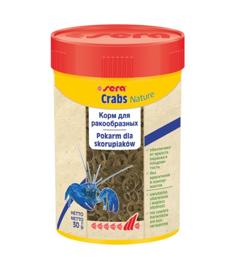 SERA CRABS 100 ML POKARM DLA SKORUPIAKÓW