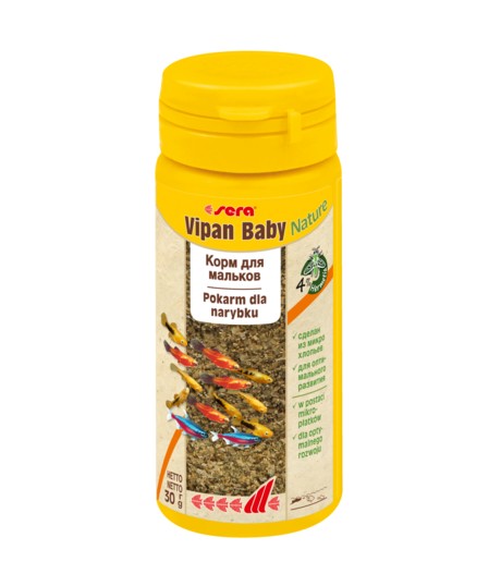 SERA VIPAN BABY 50 ML POKARM WSPIERAJĄCY WZROST