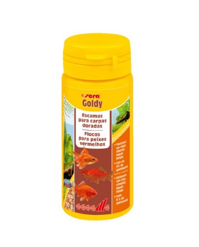 SERA GOLDY 50 ML POKARM DLA ZŁOTYCH RYBEK