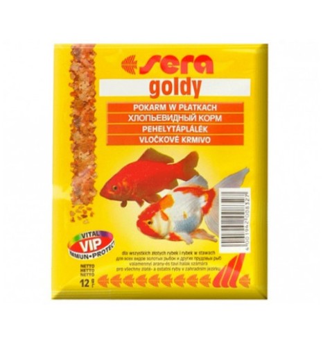 SERA GOLDY 12 G POKARM DLA ZŁOTYCH RYBEK