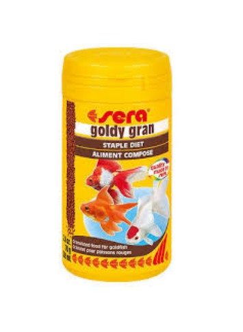 SERA GOLDY GRAN 250 ML POKARM DLA ZŁOTYCH RYB