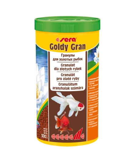 SERA GOLDY GRAN 1000 ML POKARM DLA ZŁOTYCH RYBEK