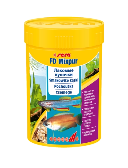 SERA FD MIXPUR 100ML PRZYSMAK DLA RYB