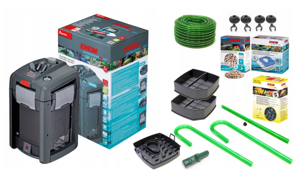 Filtr EHEIM professionel 4+ 250 2271 wkład grzałka