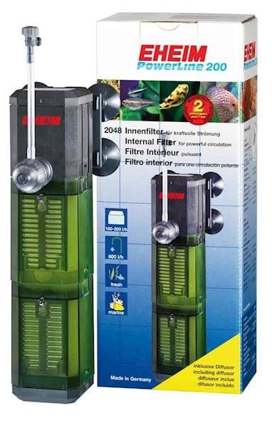 EHEIM FILTR WEWNĘTRZNY POWERLINE 200