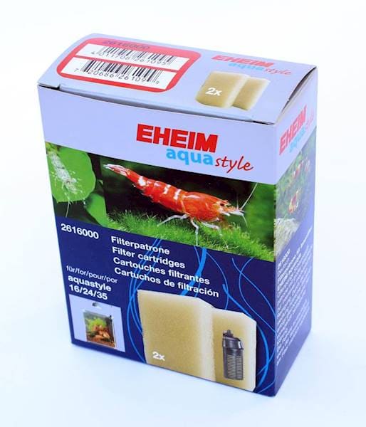 EHEIM GĄBKA FILTRA DO AQUASTYLE, AQUACORNER 2X