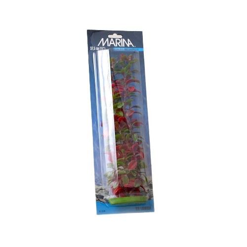 MARINA RED LUDWIGIA SZTUCZNA ROŚLINA 38CM HAGEN