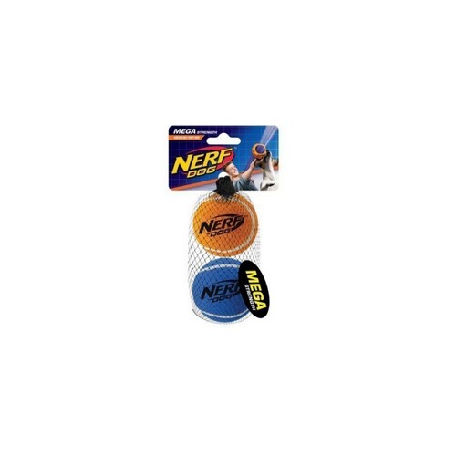 NERF DOG PIŁKI TENISOWE PISZCZĄCE 6,5CM 2SZT HAGEN