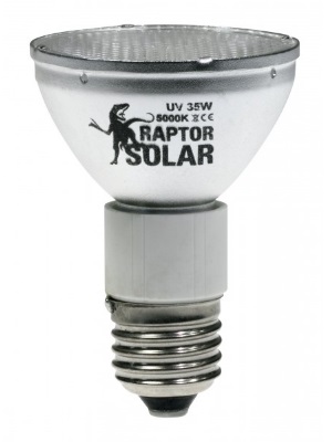 SOLAR RAPTOR HID 35W PAR20 ŻARÓWKA HAGEN