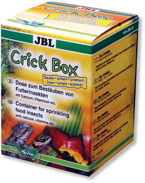 JBL CRICKBOX PUSZKA DO OPRÓSZANIA OWADÓW