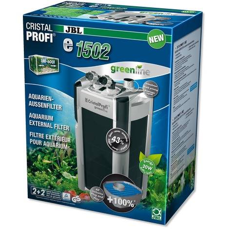 JBL CRISTALPROFI GREENLINE E1502 FILTR ZEWNĘTRZNY