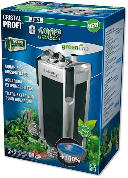 JBL CRISTALPROFI GREENLINE E1902 FILTR ZEWNĘTRZNY