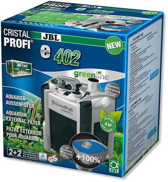 JBL CRISTALPROFI GREENLINE E402 FILTR ZEWNĘTRZNY