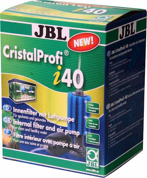 JBL CRISTALPROFI I40 FILTR WEWNĘTRZNY