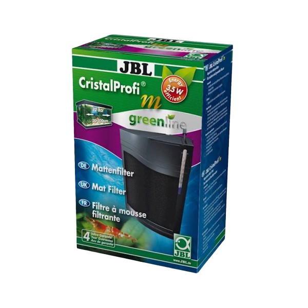JBL CRISTALPROFI M GREENLINE + FILTR WEWNĘTRZNY