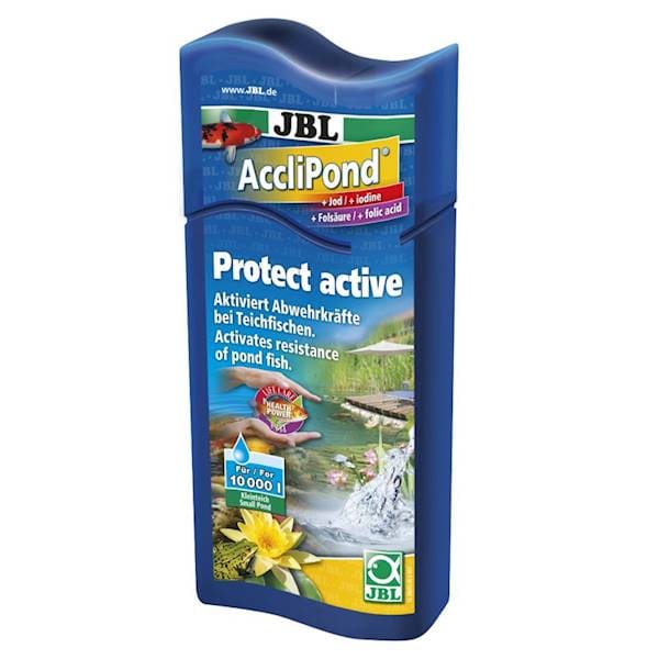 JBL ACCLIPOND PROTECT ACTIVE Uzdatniacz wody do oczka wodnego 500ml