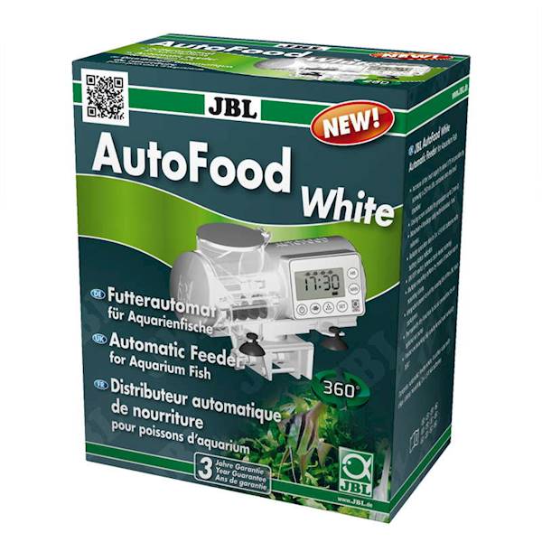 JBL DOZOWNIK POKARMU AUTOFOOD WHITE