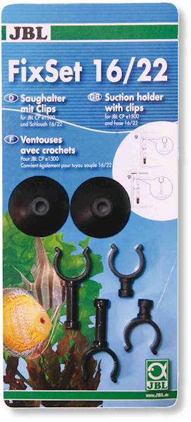 JBL FIX SET UCHWYT Z PRZYSSAWKAMI 12/16 MM