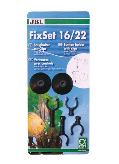 JBL FIX SET UCHWYT Z PRZYSSAWKAMI 16/22 MM