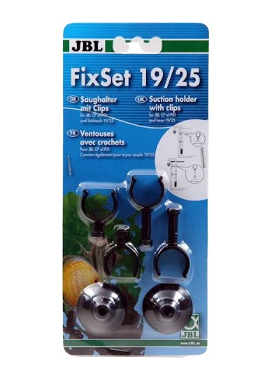 JBL FIXSET 19/25 ZACZEPY Z PRZYSSAWKAMI DO FILTRA