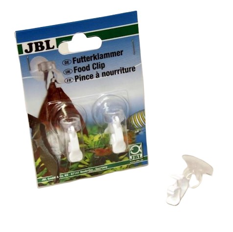 JBL FOOD CLIP (2X) KLIPS Z PRZYSSAWKĄ
