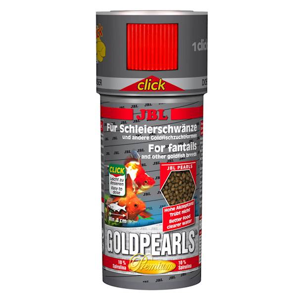 JBL GOLDPERLS 250 ML CLICK POKARM DLA ZŁOTYCH RYB