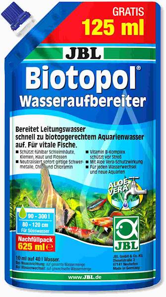 JBL BIOTOPOL UZDATNIACZ DO WODY 625ML