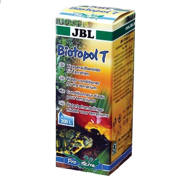 JBL BIOTOPOL T UZDATNIACZ WODY W TERRARIUM 50 ML