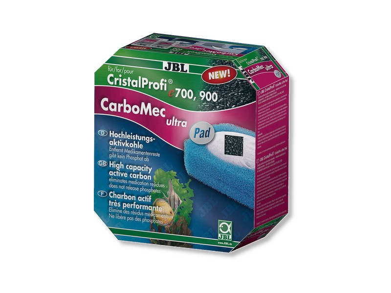 JBL CARBOMEC ULTRA PAD CPE 700/900 WKŁAD DO FILTRA