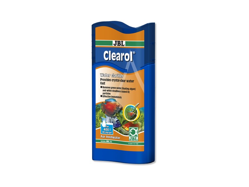 JBL CLEAROL 250ML PREPARAT DO KLAROWANIA WODY