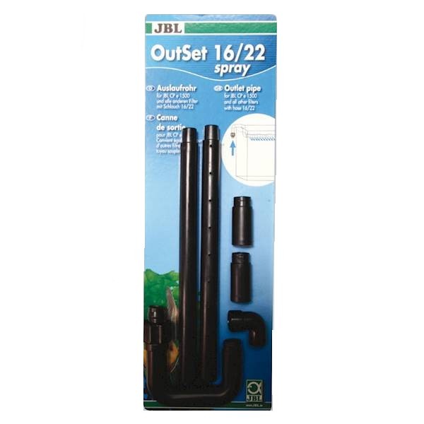 JBL CP E1500 OUTSET SPRAY 12/16 DESZCZOWNICA