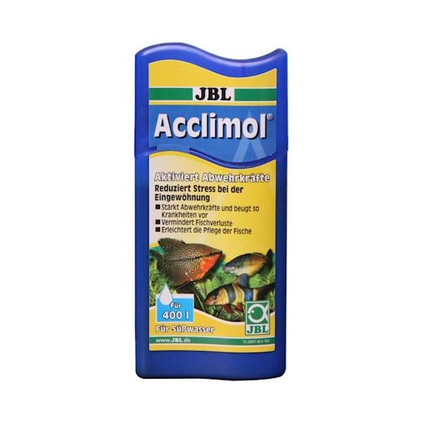 JBL ACCLIMOL 100ML UŁATWIA AKLIMATYZAJCĘ