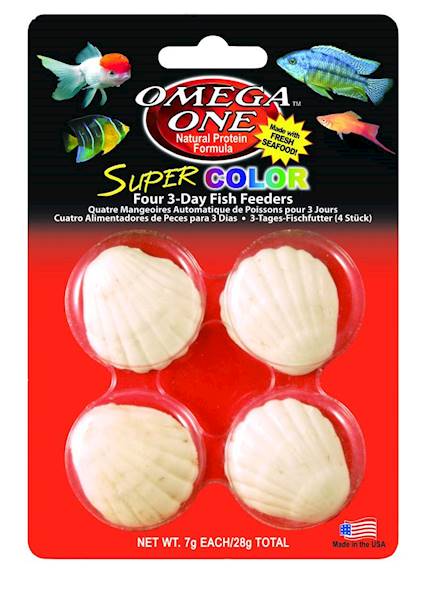 3 DAY SUPER COLOR FISH FEEDER 28G POKARM DLA RYB