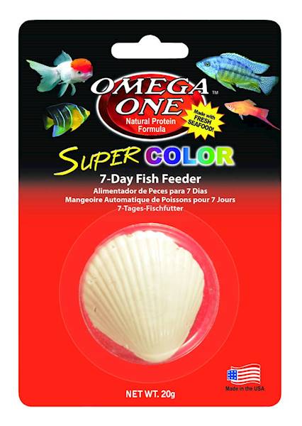 7 DAY SUPER COLOR FISH FEEDER 20G POKARM DLA RYB