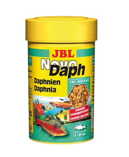 JBL NOVODAPH 100 ML SUSZONY POKARM DLA RYB