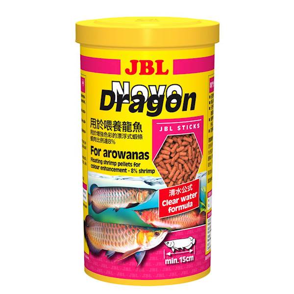 JBL NOVODRAGON (SHRIMP) 1 L POKARM DLA ARWON