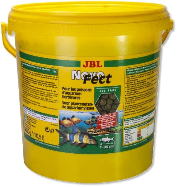 JBL NOVOFECT 10,5L POKARM DLA RYB