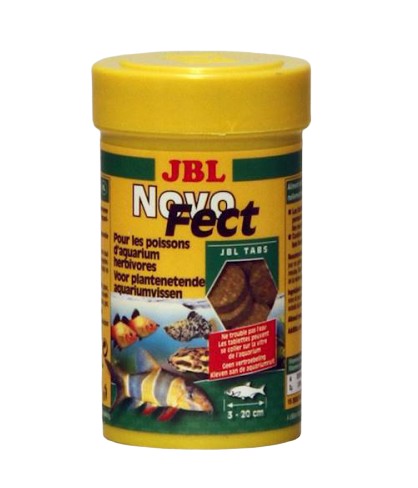 JBL NOVOFECT 100 ML POKARM DLA RYB ROŚLINOŻERNYCH