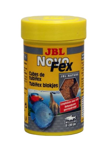 JBL NOVOFEX 100 ML POKARM DLA RYB AKWARIOWYCH