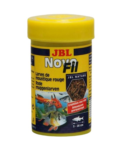 JBL NOVOFIL 100 ML SUSZONE LARWY KOMARA POKARM
