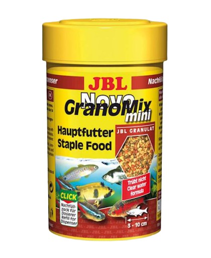 JBL NOVOGRANOMIX 100 ML KARMA DLA RYB UZUPEŁNIENIE