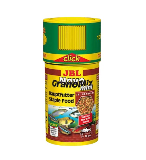 JBL NOVOGRANOMIX 100 ML CLICK POKARM DLA RYB