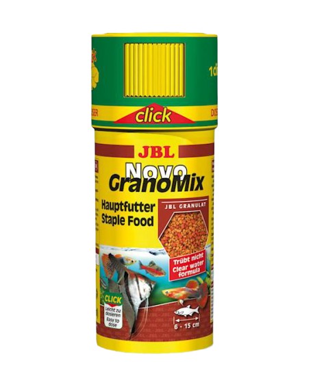 JBL NOVOGRANOMIX 250 ML CLICK POKARM DLA RYB