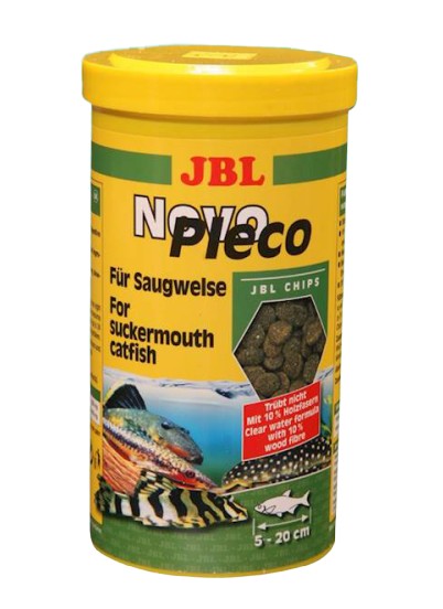 JBL NOVOPLECOCHIPS 1 L POKARM DLA GLONOJADÓW