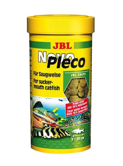 JBL NOVOPLECOCHIPS 250 ML POKARM DLA GLONOJADÓW