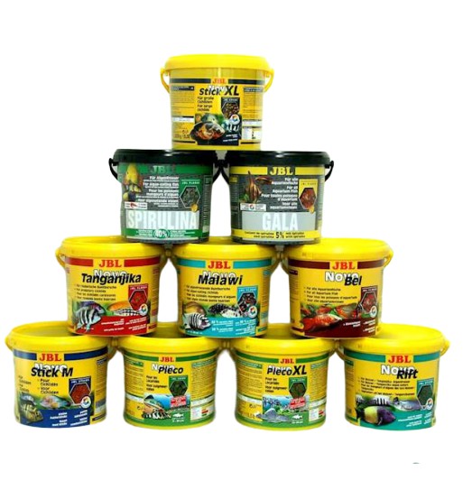 JBL NOVOPLECOCHIPS 5,5 L POKARM DLA GLONOJADÓW