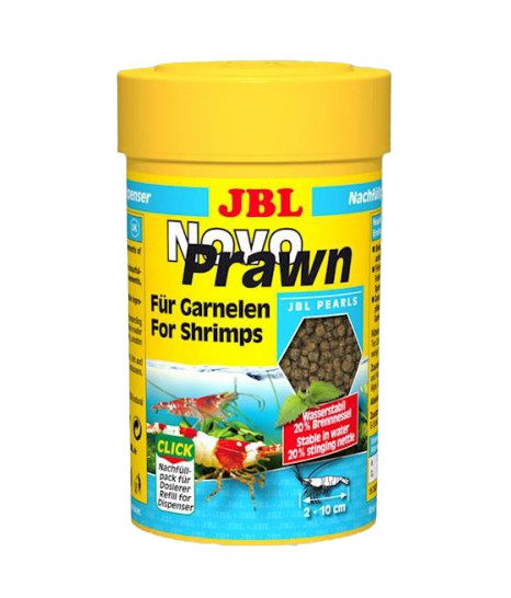 JBL NOVOPRAWN 100 ML POKARM DLA KREWETEK