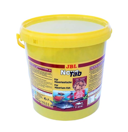 JBL NOVOTAB 10,5L POKARM DLA RYB AKWARIOWYCH
