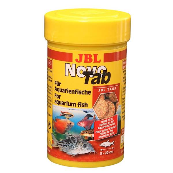 JBL NOVOTAB 100 ML POKARM DLA RYB AKWARIOWYCH